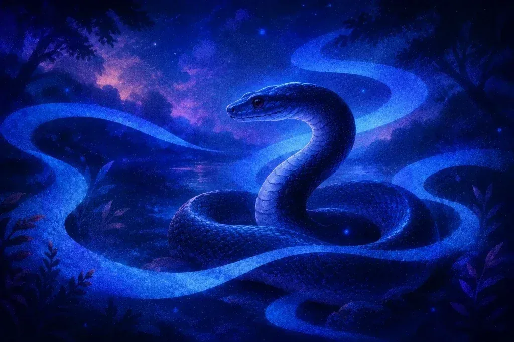 Snake Dream Meaning & Interpretation