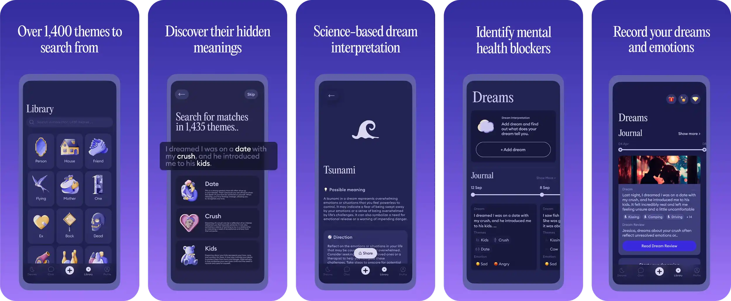 DreamApp Screenshots Desktop