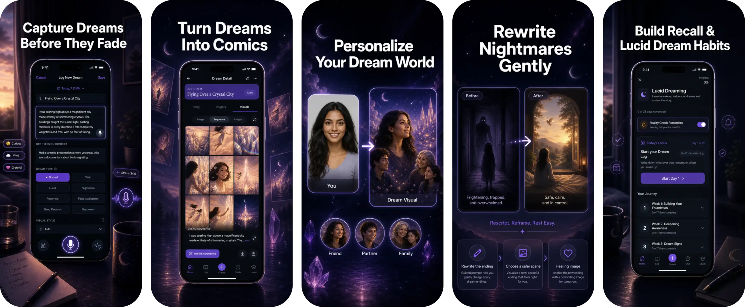 DreamStream Screenshots Desktop