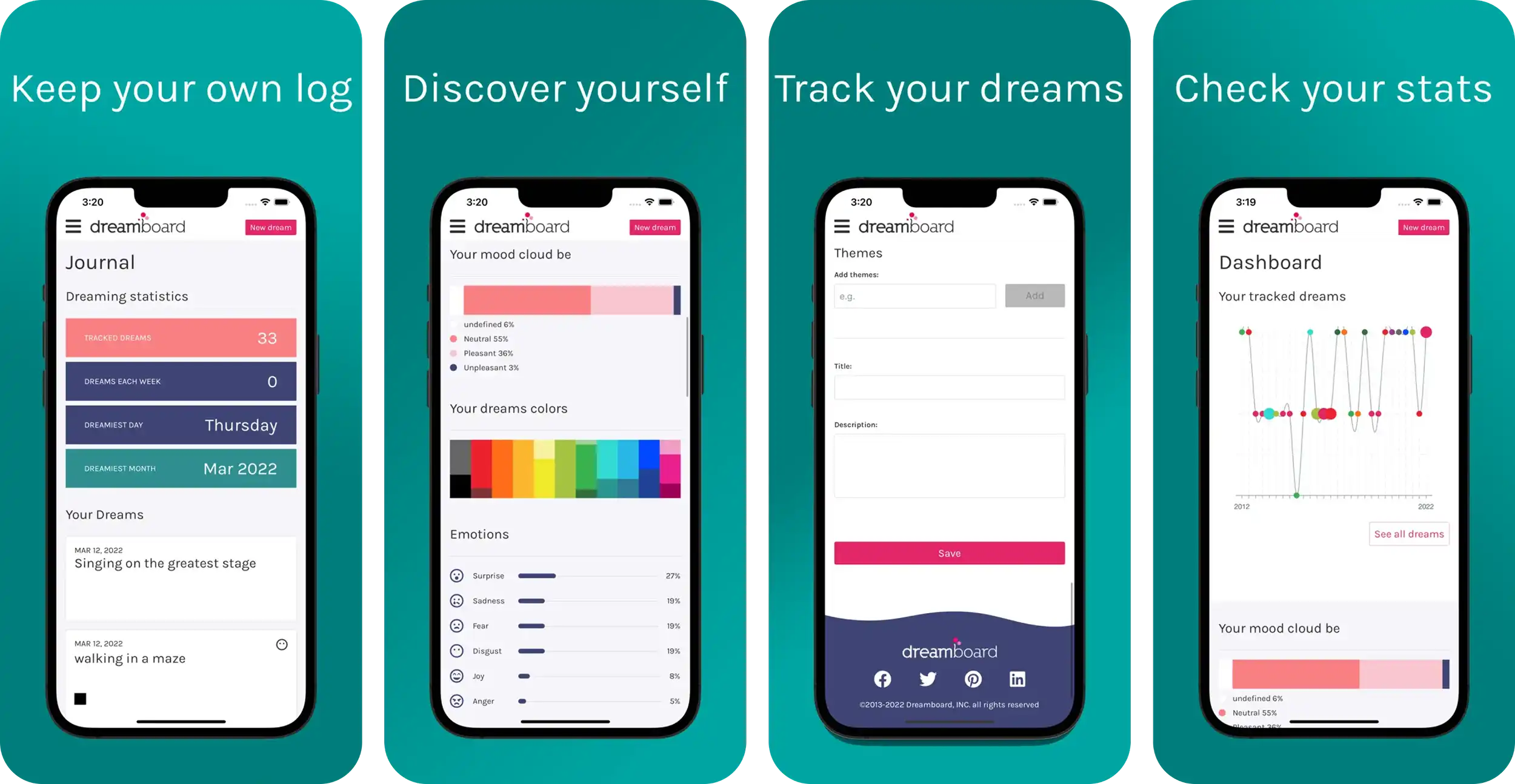 Dreamboard Screenshots Mobile