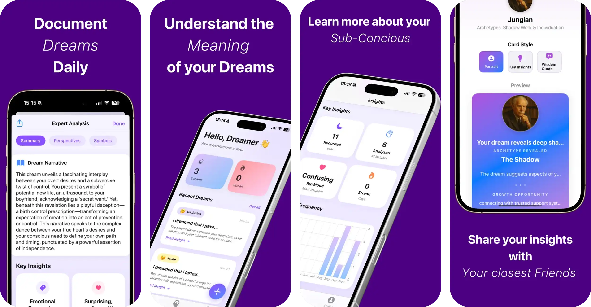 Hypnos Screenshots Mobile