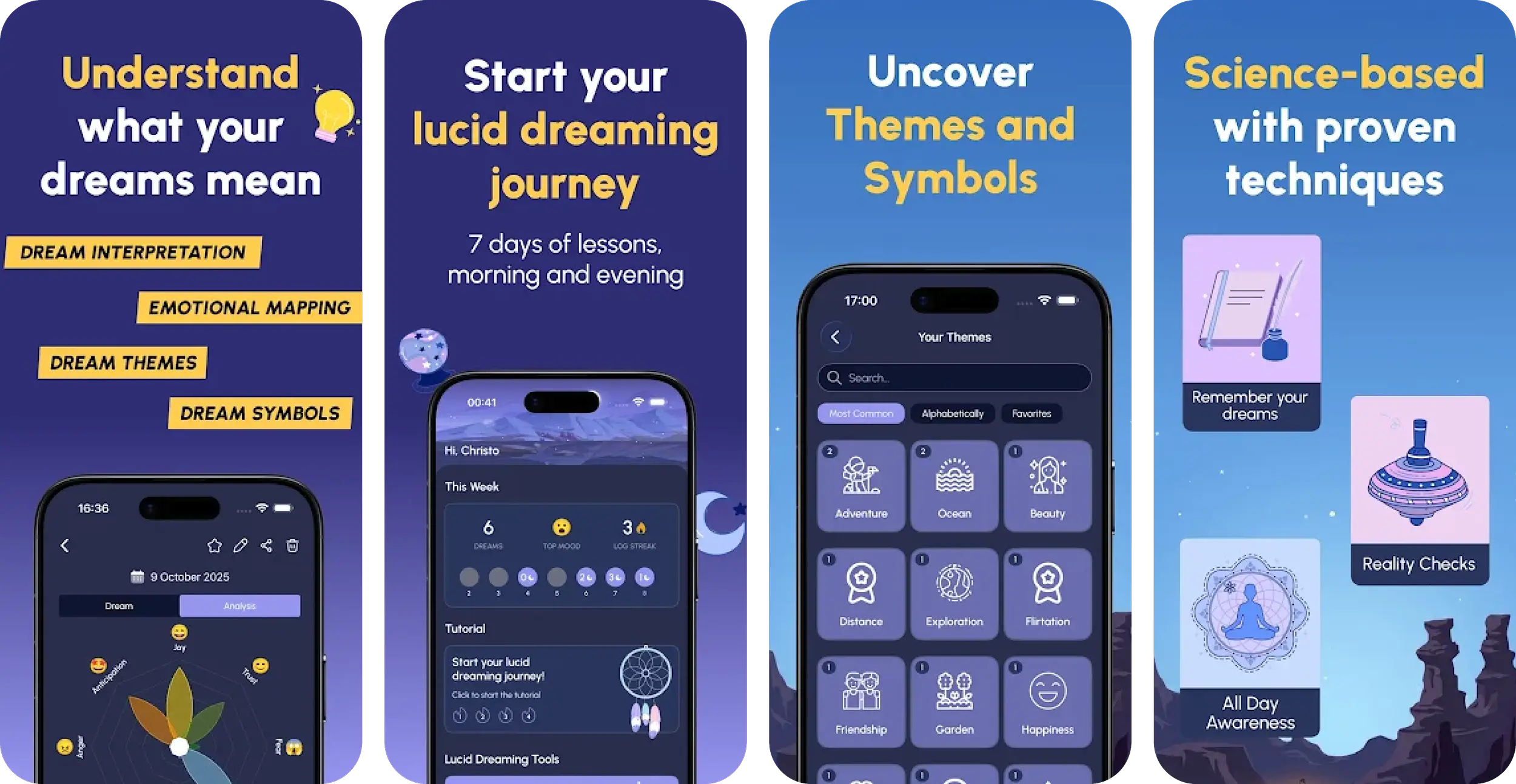 Lucidity Screenshots Mobile