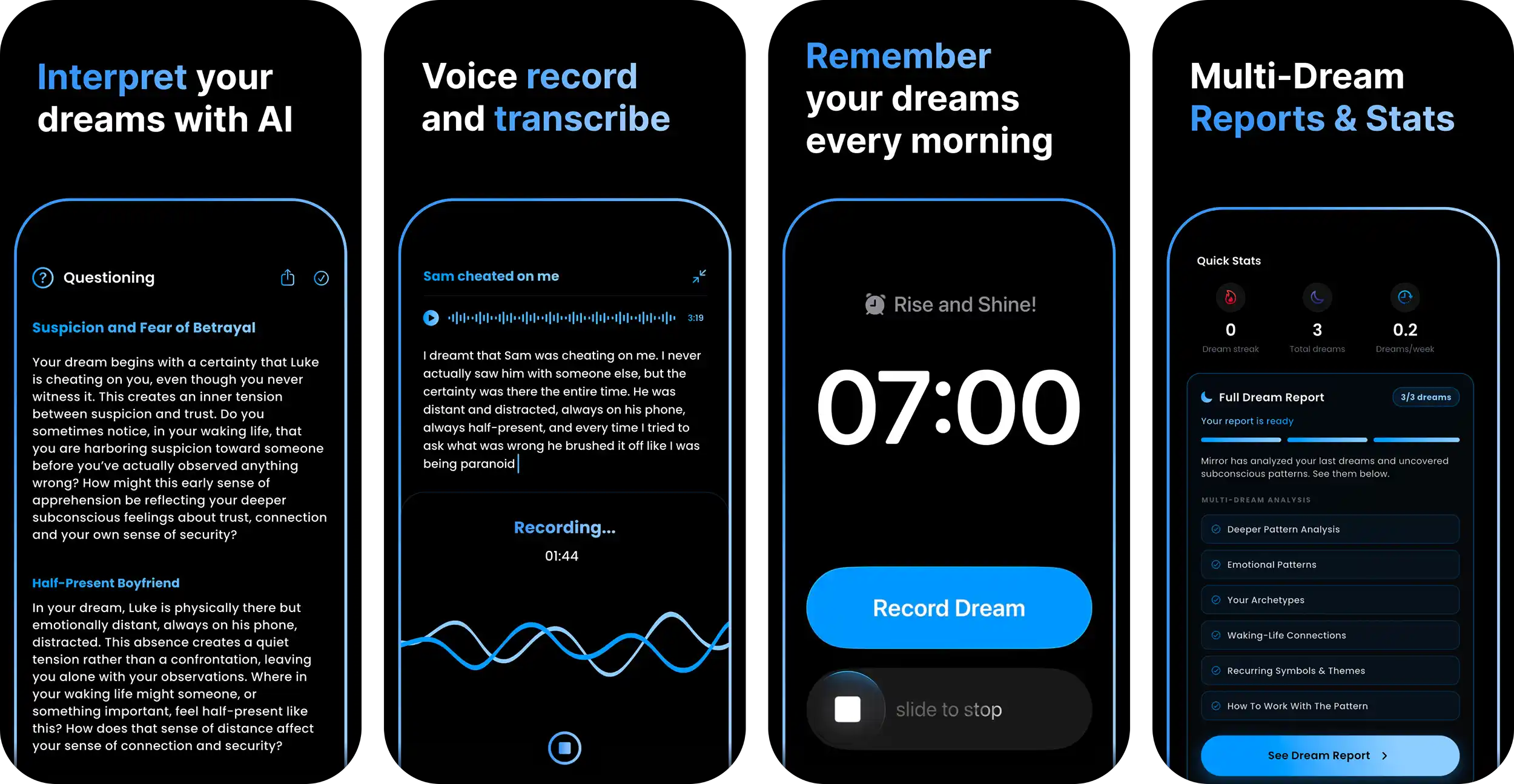 Mirror Screenshots Mobile