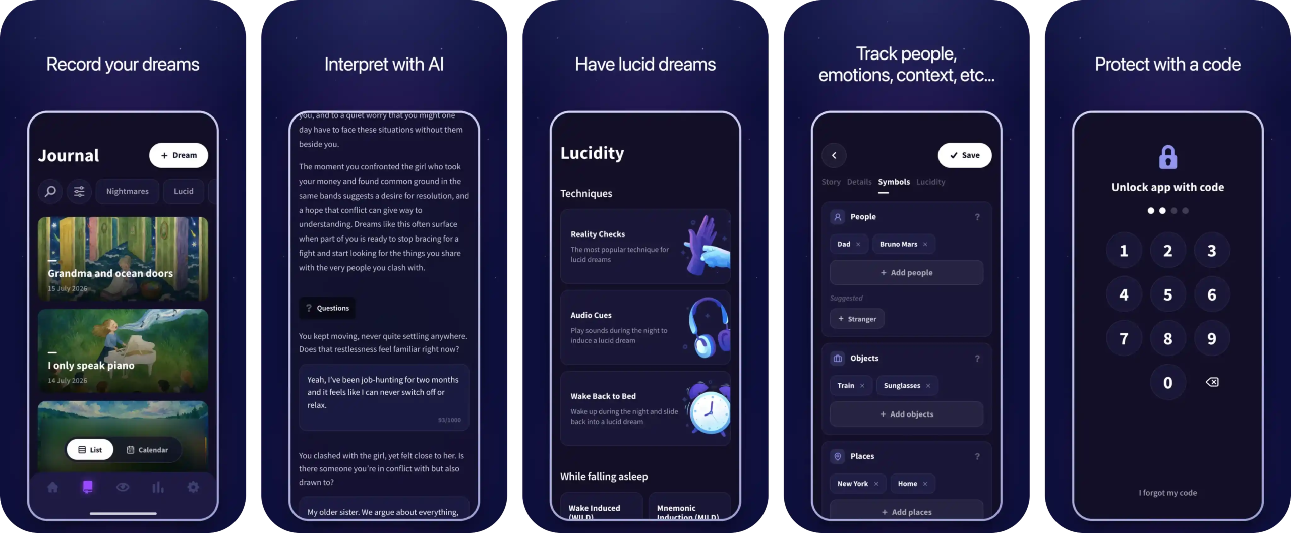 Oniri Screenshots Desktop