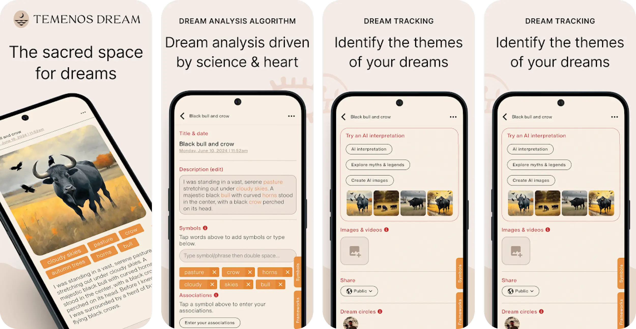 Temenos Screenshots Mobile