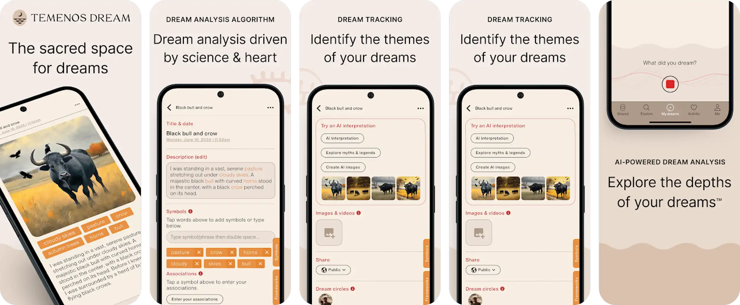 Temenos Screenshots Desktop