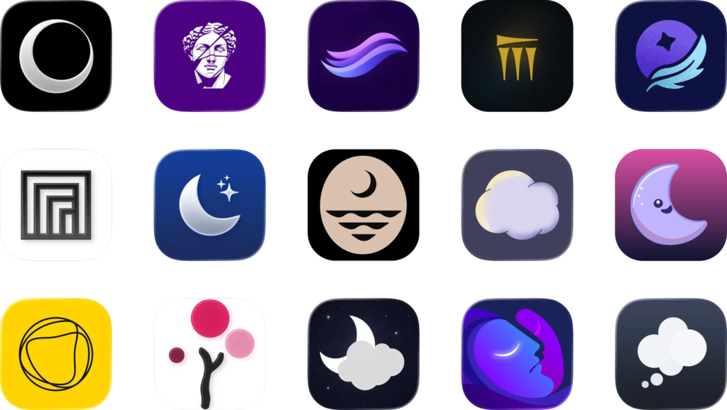 Top 15 Dream Journal Apps Icons